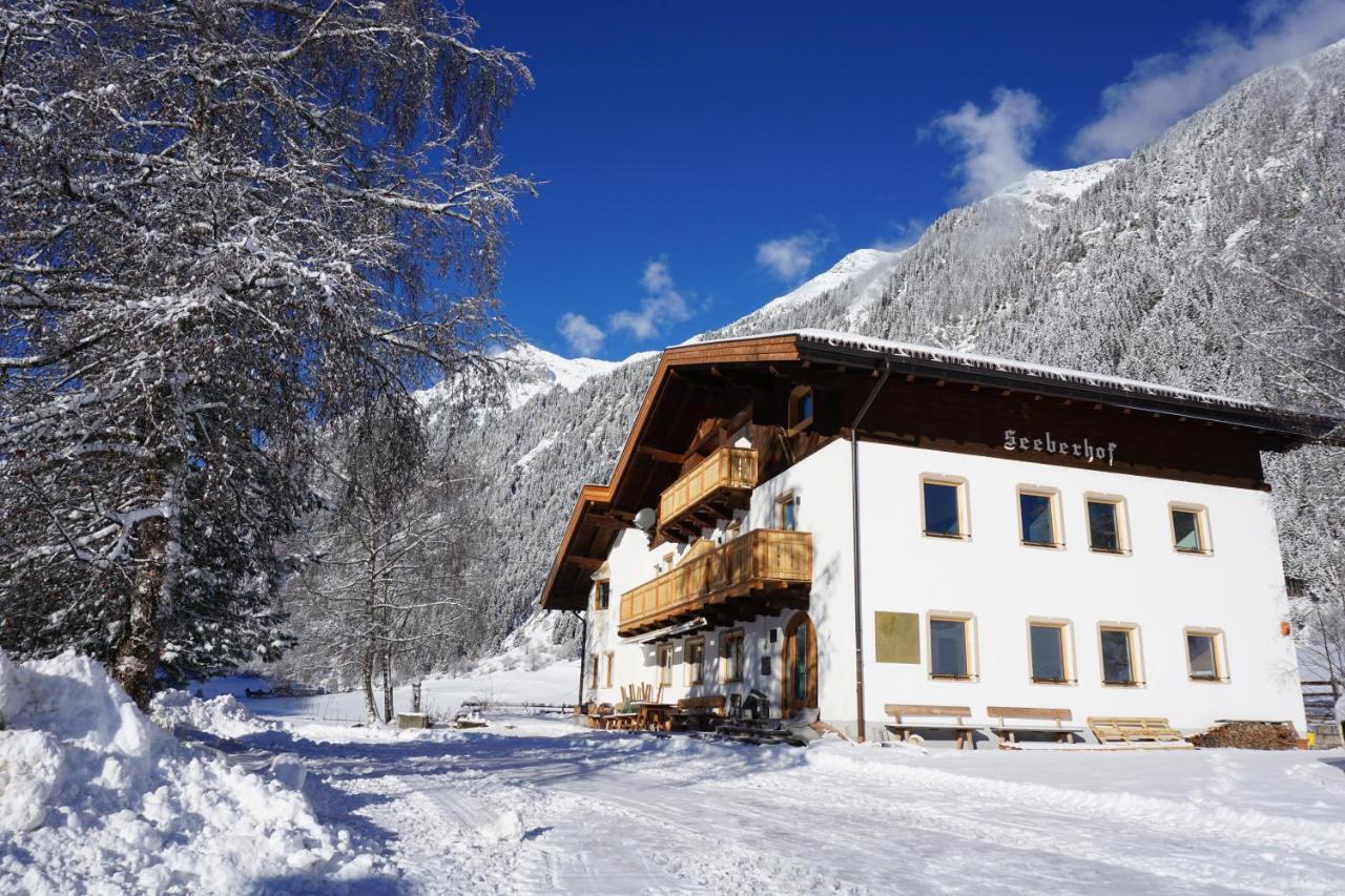 Seeberhof Рачинес Экстерьер фото