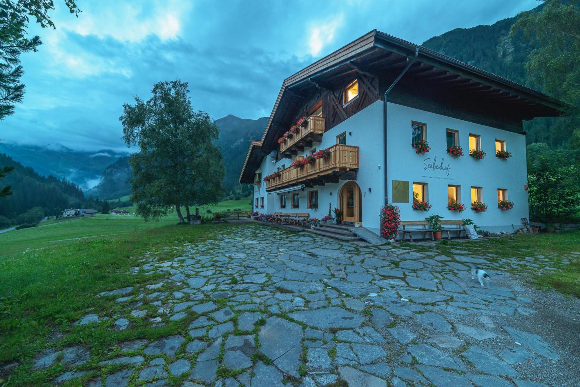 Seeberhof Рачинес Экстерьер фото