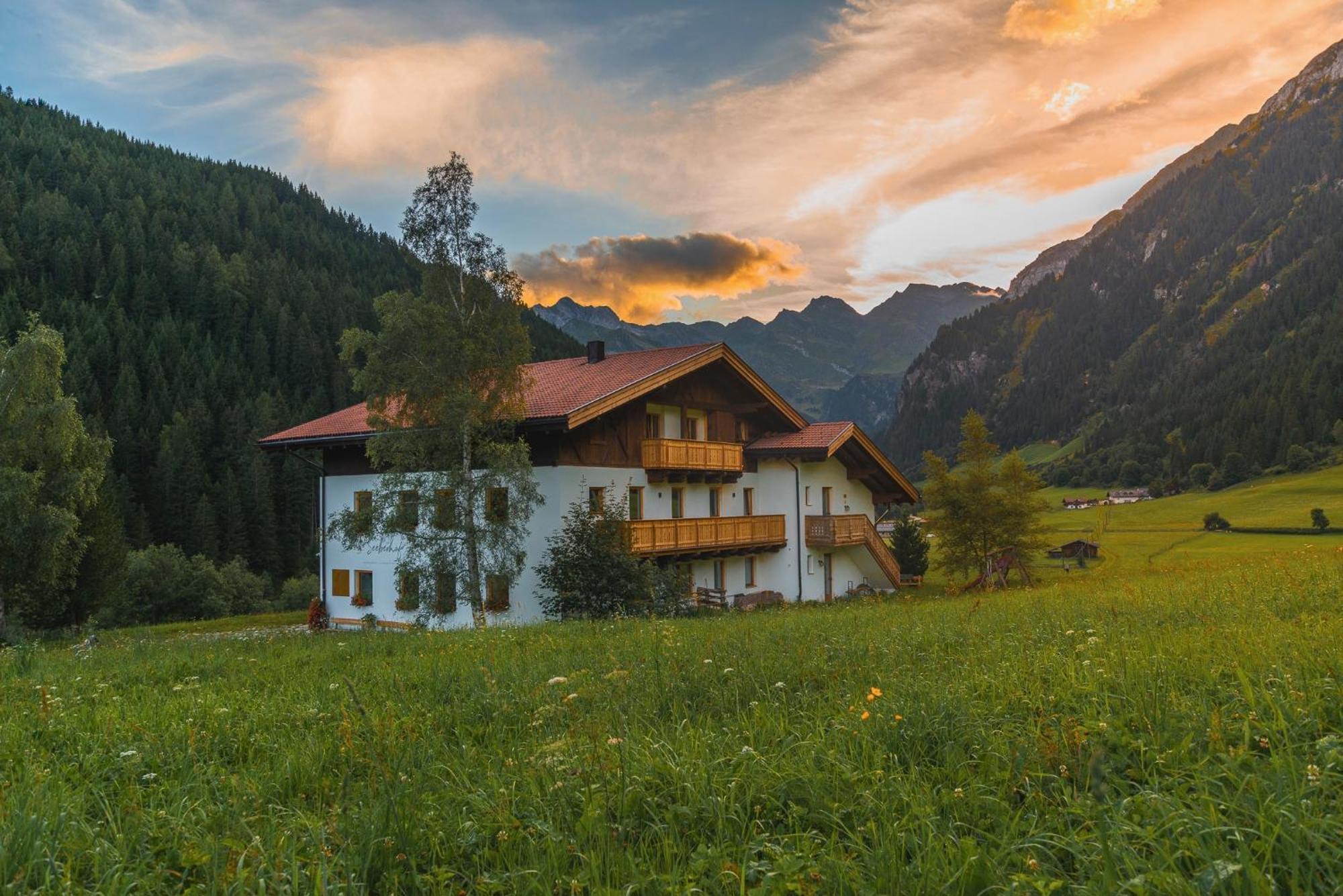 Seeberhof Рачинес Экстерьер фото