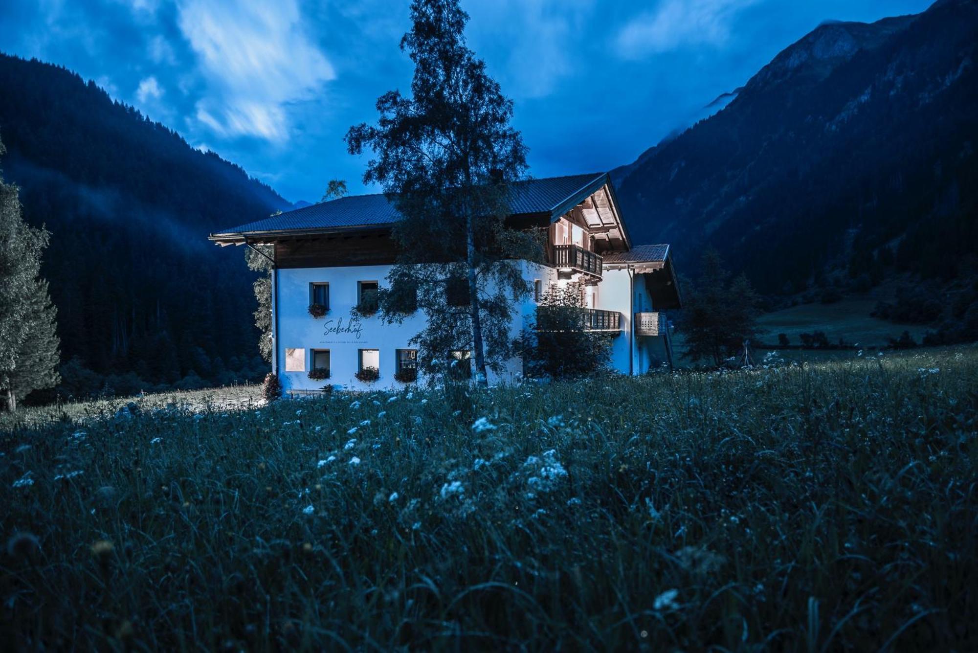 Seeberhof Рачинес Экстерьер фото