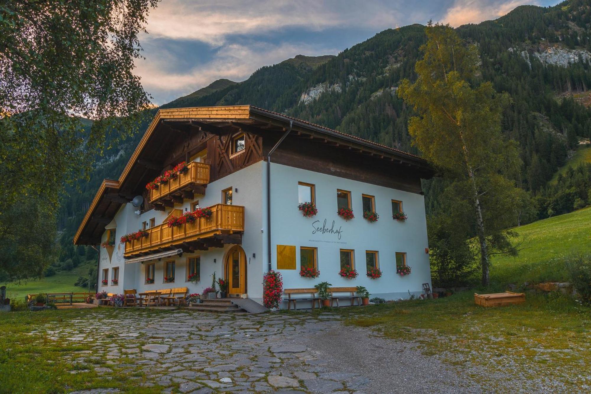 Seeberhof Рачинес Экстерьер фото