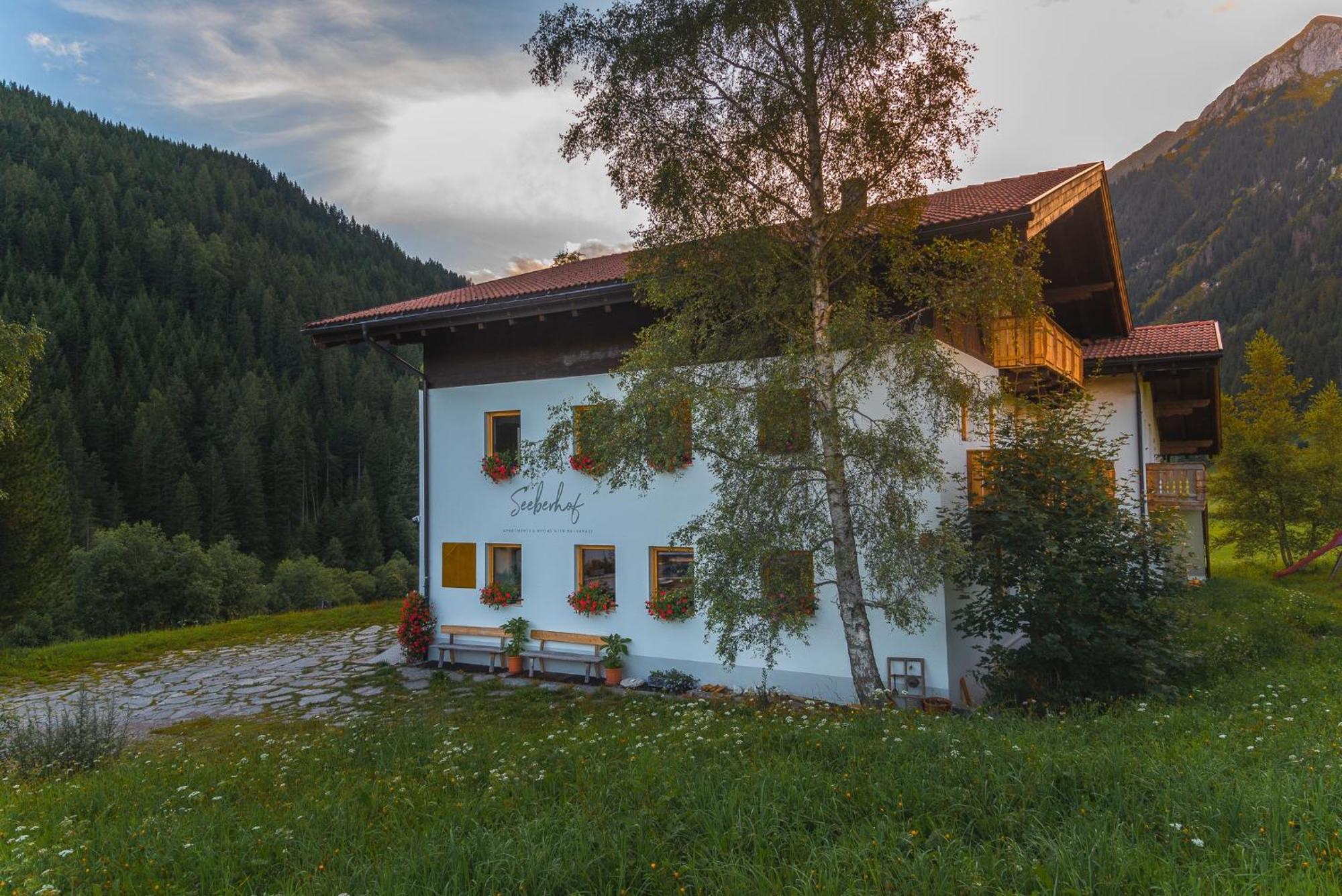 Seeberhof Рачинес Экстерьер фото